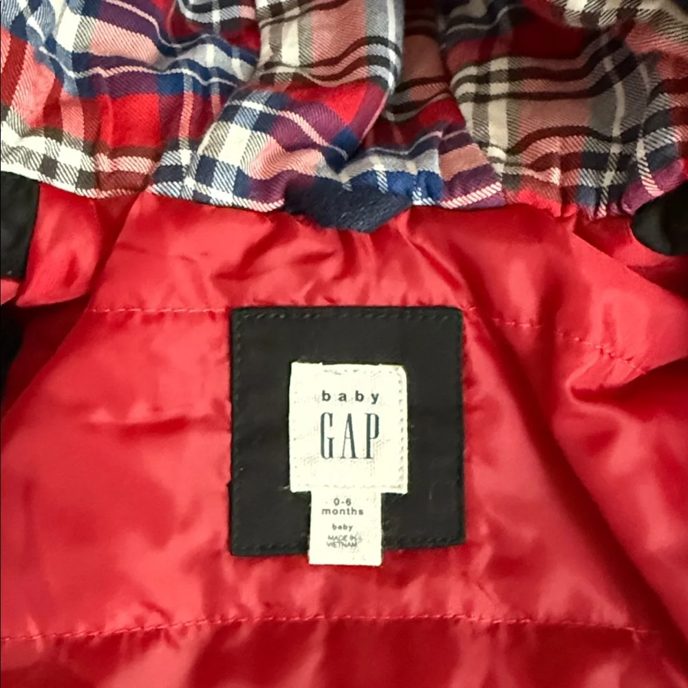 Baby Gap Kids Boys Girls Toggle Navy‎ Coat Hood 0-6 Months